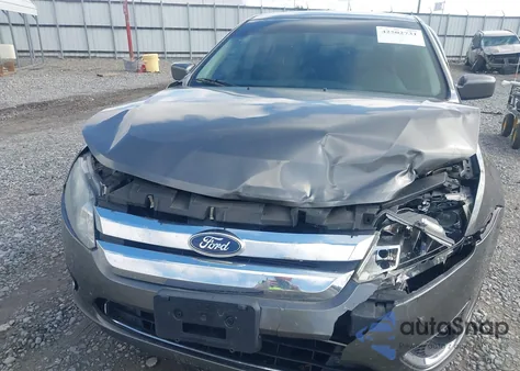 2010 Ford Fusion Sel from USA, damaged, VIN 3FAHP0JG8AR263094